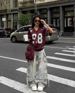 color combination clothes outfit ideas women