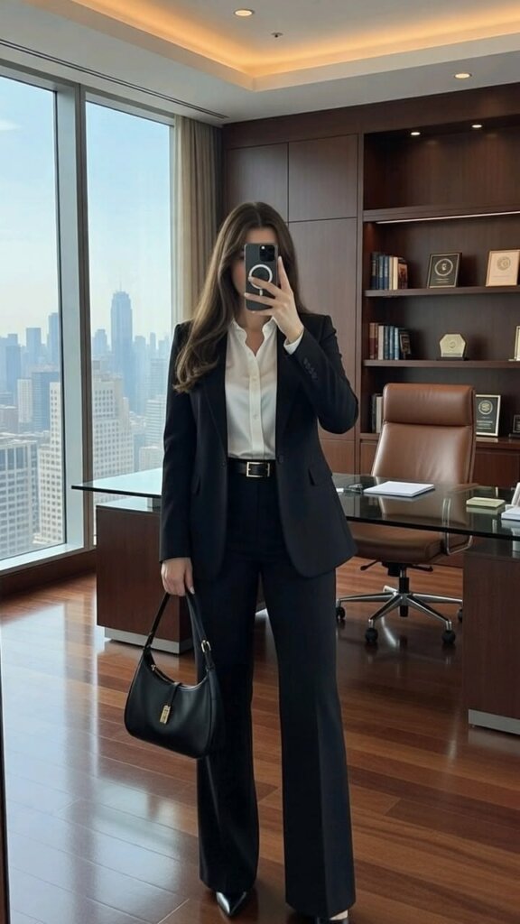 professional interview outfit for women